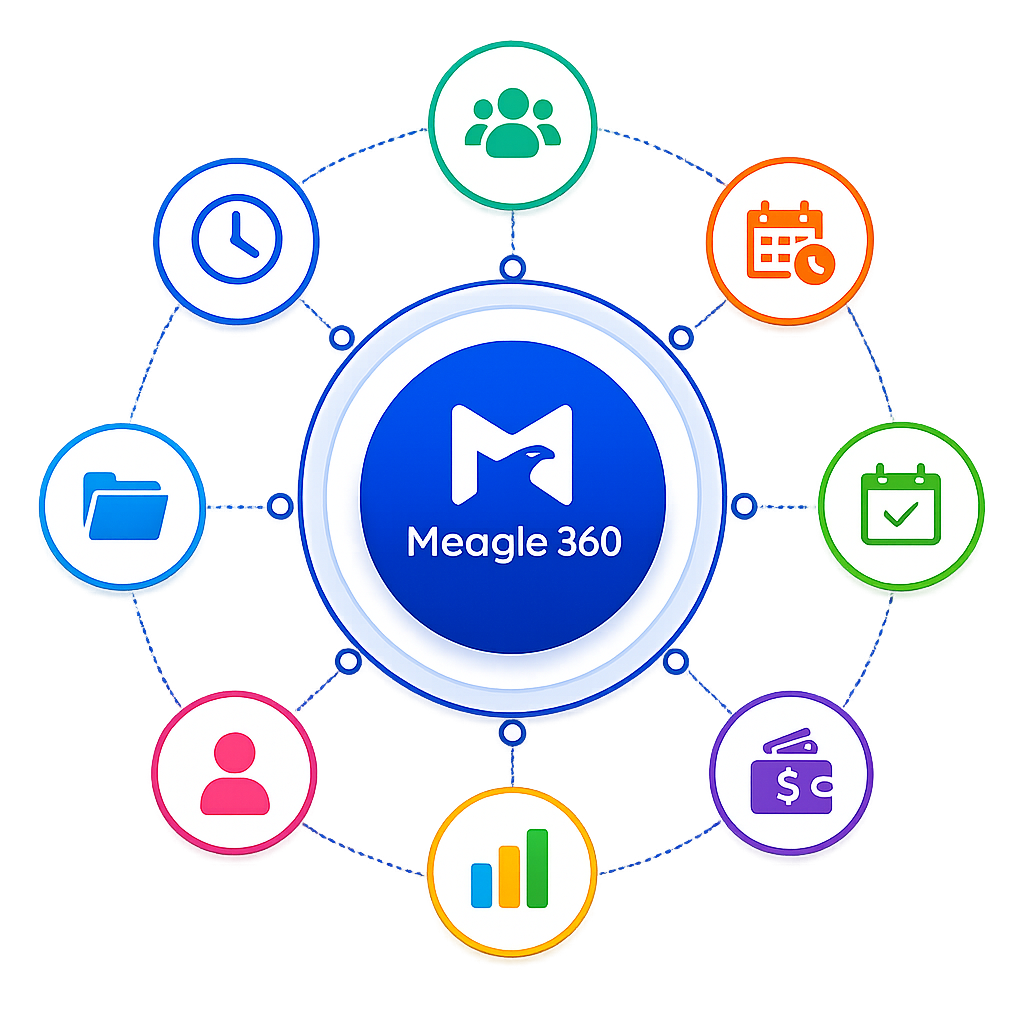 Meagle 360 modules overview